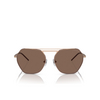 Emporio Armani EA2148 Sunglasses 301173 shiny rose gold - product thumbnail 1/3