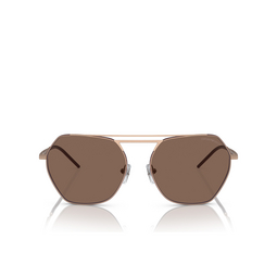 Lunettes de soleil Emporio Armani EA2148 301173 shiny rose gold