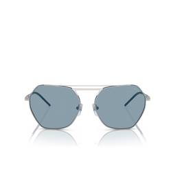 Lunettes de soleil Emporio Armani EA2148 301580 shiny silver