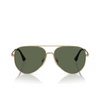 Occhiali da sole Emporio Armani EA2149D 300271 matte pale gold - anteprima prodotto 1/3