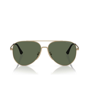 Emporio Armani EA2149D Sunglasses 300271 matte pale gold - front view