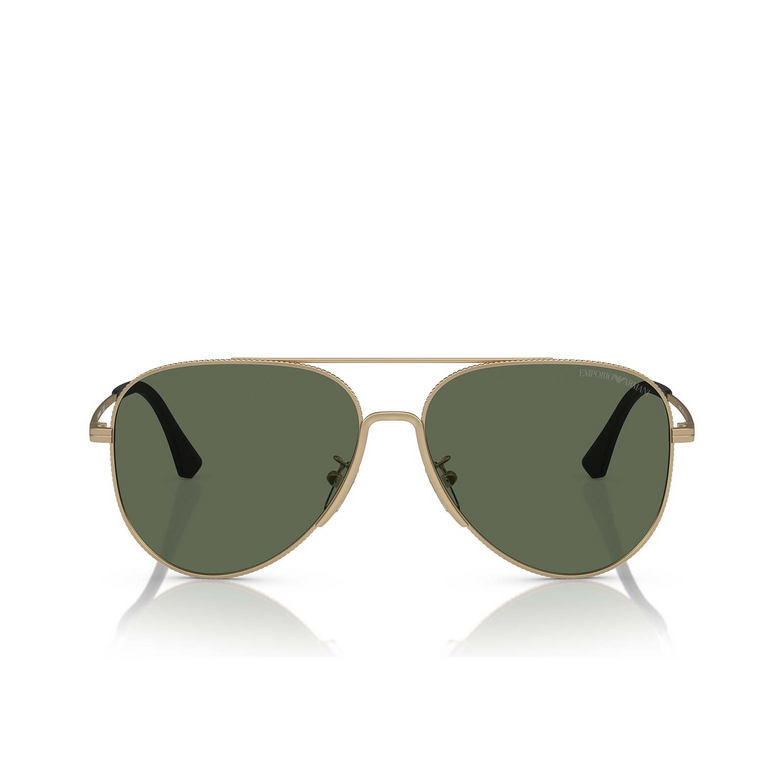 Emporio Armani EA2149D Sonnenbrillen 300271 matte pale gold - 1/3