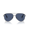 Lunettes de soleil Emporio Armani EA2149D 300380 matte gunmetal - Vignette du produit 1/3