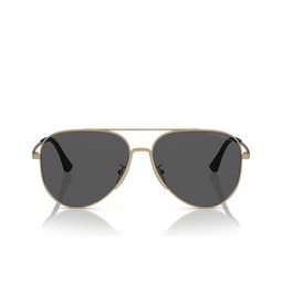 Occhiali da sole Emporio Armani EA2149D 337187 matte pale gold