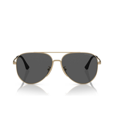 Emporio Armani EA2149D Sunglasses 337187 matte pale gold - front view