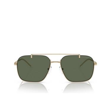 Emporio Armani EA2150 Sunglasses 301371 shiny pale gold - front view