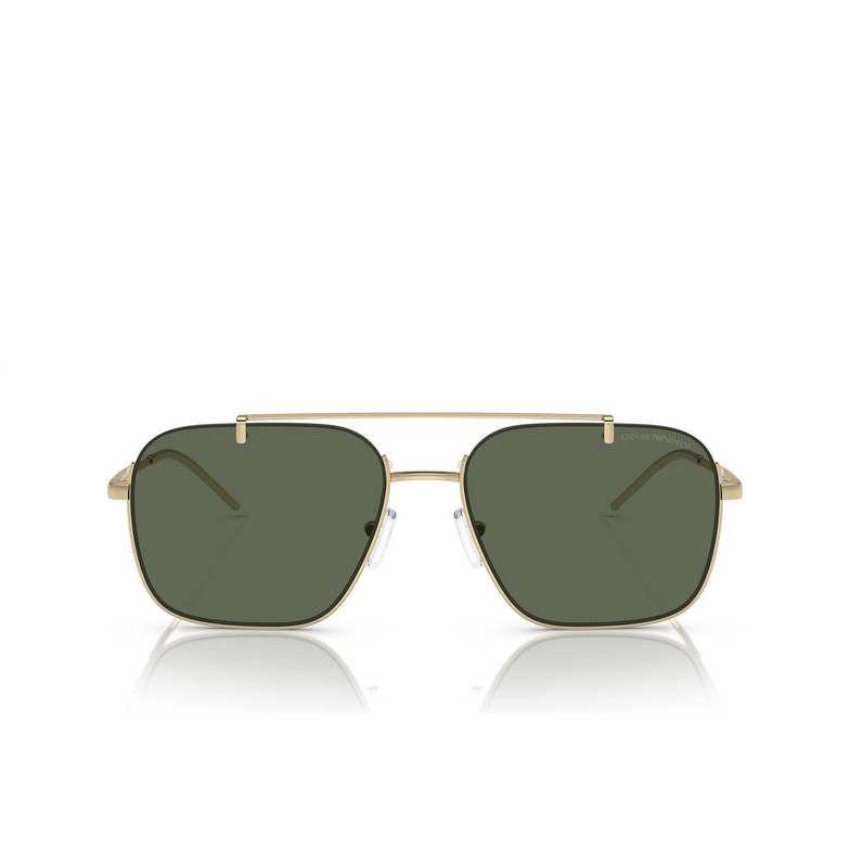 Gafas de sol Emporio Armani EA2150 301371 shiny pale gold - 1/3