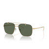 Emporio Armani EA2150 Sunglasses 301371 shiny pale gold - product thumbnail 2/3