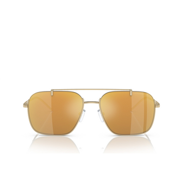 Emporio Armani EA2150 Sunglasses 301378 shiny pale gold - front view