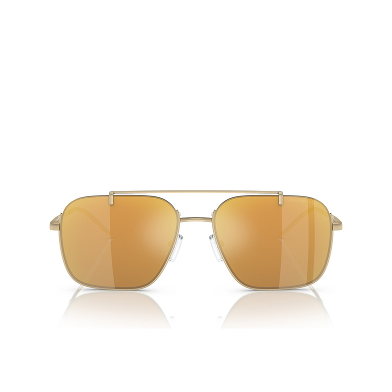 Emporio Armani EA2150 Sunglasses 301378 shiny pale gold - 1/3