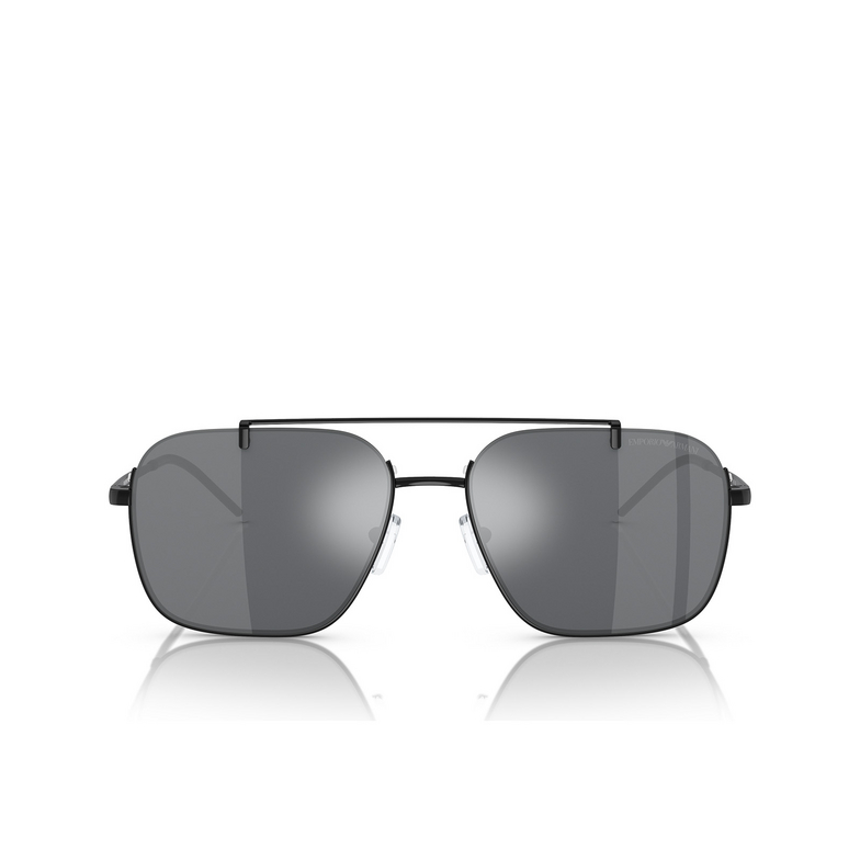 Occhiali da sole Emporio Armani EA2150 30146G shiny black - 1/3