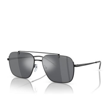 Emporio Armani EA2150 Sunglasses 30146G shiny black - three-quarters view