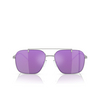 Gafas de sol Emporio Armani EA2150 30154V shiny silver - Miniatura del producto 1/3