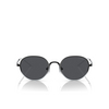 Lunettes de soleil Emporio Armani EA2151 337287 shiny black / white - Vignette du produit 1/3