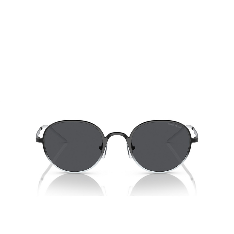 Gafas de sol Emporio Armani EA2151 337287 shiny black / white - 1/3