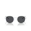 Lunettes de soleil Emporio Armani EA2151 337387 shiny white / black - Vignette du produit 1/3