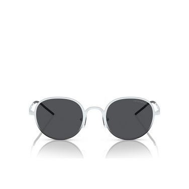 Emporio Armani EA2151 Sunglasses 337387 shiny white / black - front view