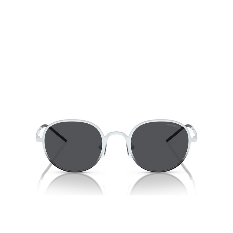 Emporio Armani EA2151 Sonnenbrillen 337387 shiny white / black - 1/3