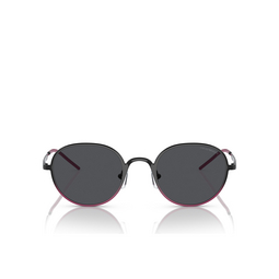 Occhiali da sole Emporio Armani EA2151 337487 shiny black / fuchsia dark grey