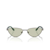 Lunettes de soleil Emporio Armani EA2153 3010/2 shiny gunmetal - Vignette du produit 1/3