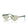 Lunettes de soleil Emporio Armani EA2153 3010/2 shiny gunmetal - Vignette du produit 2/3