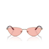 Emporio Armani EA2153 Sunglasses 3011/5 shiny rose gold - product thumbnail 1/3