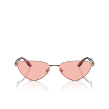 Emporio Armani EA2153 Sunglasses 3011/5 shiny rose gold - front view