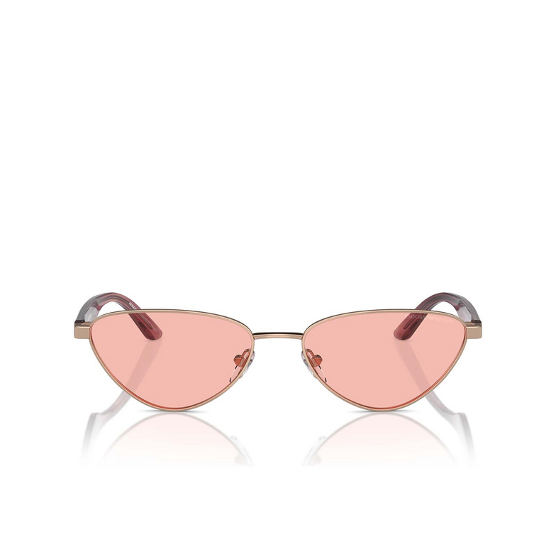 Emporio Armani EA2153 Sonnenbrillen 3011/5 shiny rose gold - 1/3