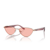 Occhiali da sole Emporio Armani EA2153 3011/5 shiny rose gold - anteprima prodotto 2/3