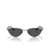 Lunettes de soleil Emporio Armani EA2153 301587 shiny silver - Vignette du produit 1/3