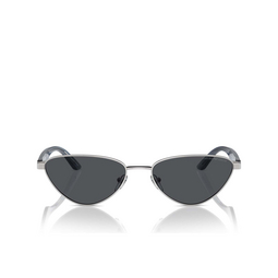 Occhiali da sole Emporio Armani EA2153 301587 shiny silver