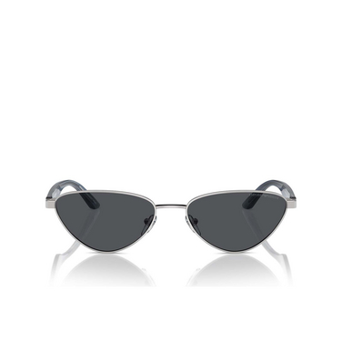Emporio Armani EA2153 Sunglasses 301587 shiny silver - front view