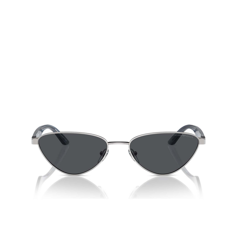 Emporio Armani EA2153 Sonnenbrillen 301587 shiny silver - 1/3