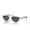 Lunettes de soleil Emporio Armani EA2153 301587 shiny silver - Vignette du produit 2/3