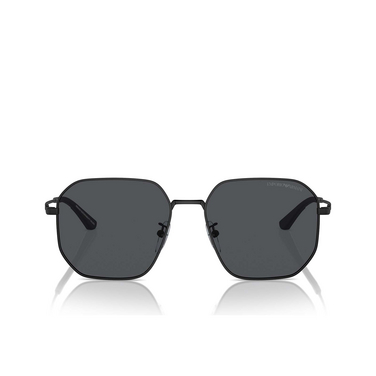 Emporio Armani EA2154D Sunglasses 300187 matte black - front view