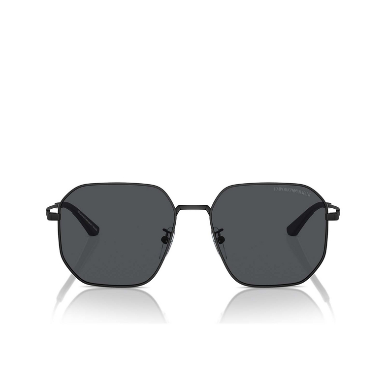 Gafas de sol Emporio Armani EA2154D 300187 matte black - 1/3