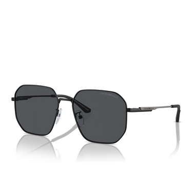 Emporio Armani EA2154D Sunglasses 300187 matte black - three-quarters view