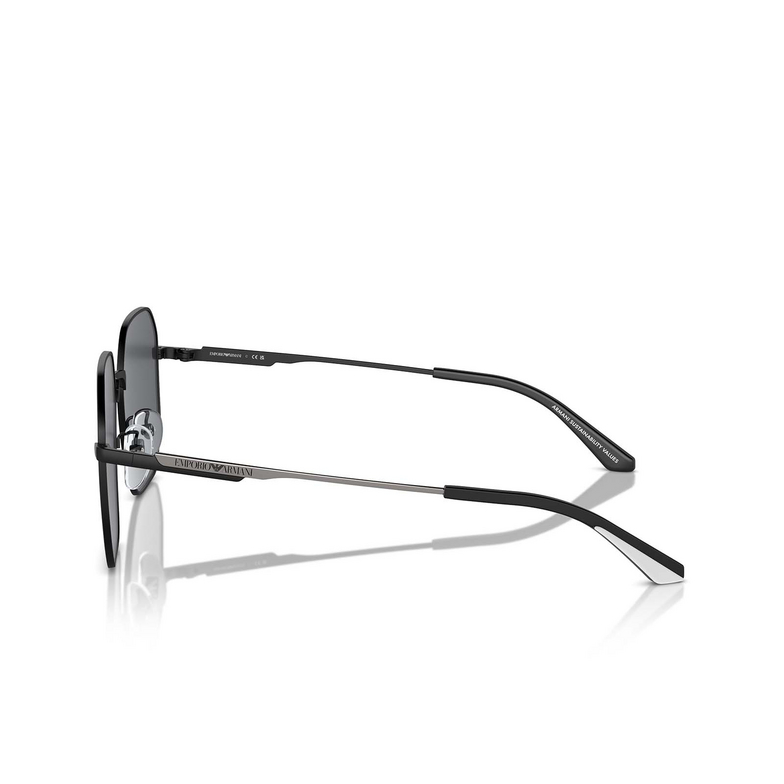 Lunettes de soleil Emporio Armani EA2154D 300187 matte black - 3/3