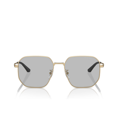 Emporio Armani EA2154D Sunglasses 300287 matte pale gold - front view