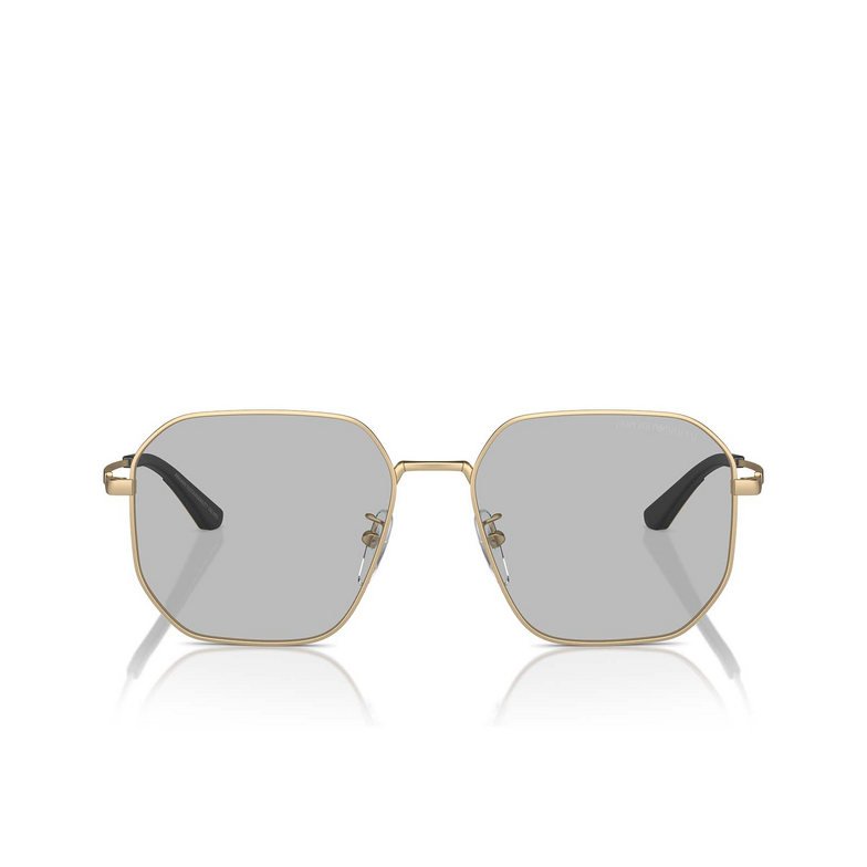 Emporio Armani EA2154D Sonnenbrillen 300287 matte pale gold - 1/3