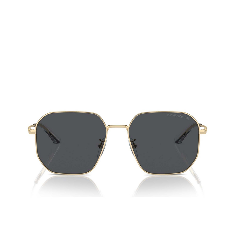 Gafas de sol Emporio Armani EA2154D 301387 shiny pale gold - 1/3