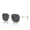 Lunettes de soleil Emporio Armani EA2154D 301387 shiny pale gold - Vignette du produit 2/3