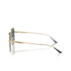 Lunettes de soleil Emporio Armani EA2154D 301387 shiny pale gold - Vignette du produit 3/3