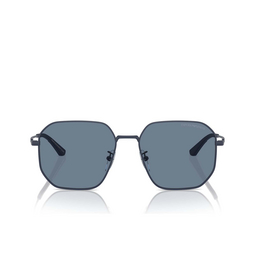 Lunettes de soleil Emporio Armani EA2154D 30182V matte blue