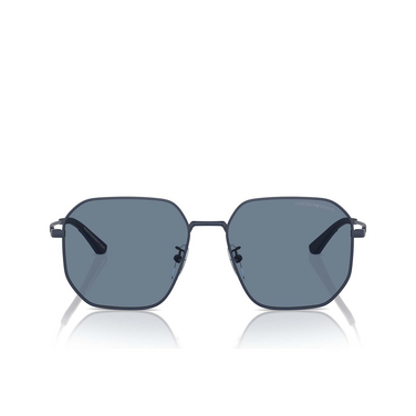 Emporio Armani EA2154D Sunglasses 30182V matte blue - front view