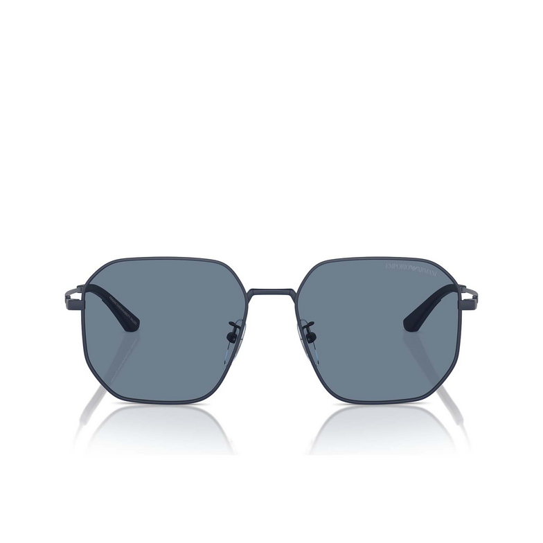 Gafas de sol Emporio Armani EA2154D 30182V matte blue - 1/3