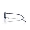 Lunettes de soleil Emporio Armani EA2154D 30182V matte blue - Vignette du produit 3/3