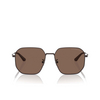 Occhiali da sole Emporio Armani EA2154D 320173 matte brown - anteprima prodotto 1/3