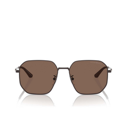 Occhiali da sole Emporio Armani EA2154D 320173 matte brown