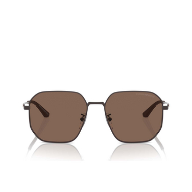 Emporio Armani EA2154D Sunglasses 320173 matte brown - front view